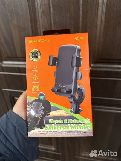 Крепление телефона на велики