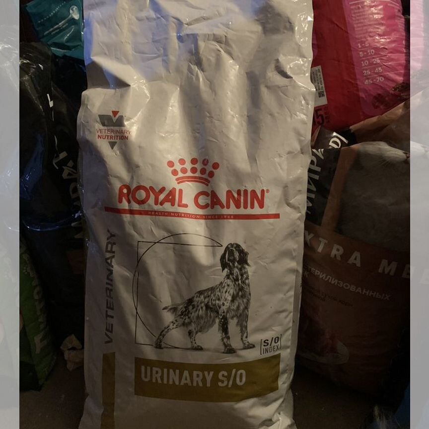 Сухой корм Royal Canin Urinary для собак 13 кг