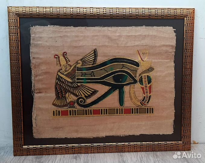 Картина на папирусе