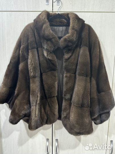 Шуба норковая автоледи 46 48