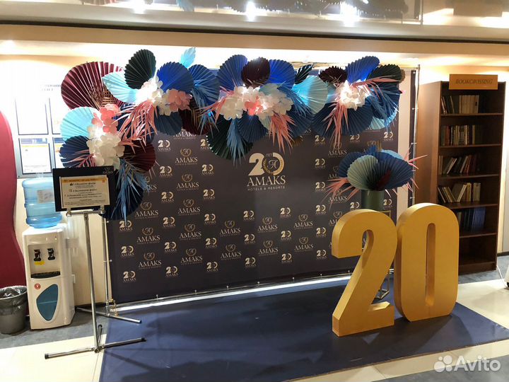 Аренда Press woll - Фотозона