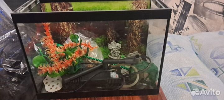 Аквариум с фильтром