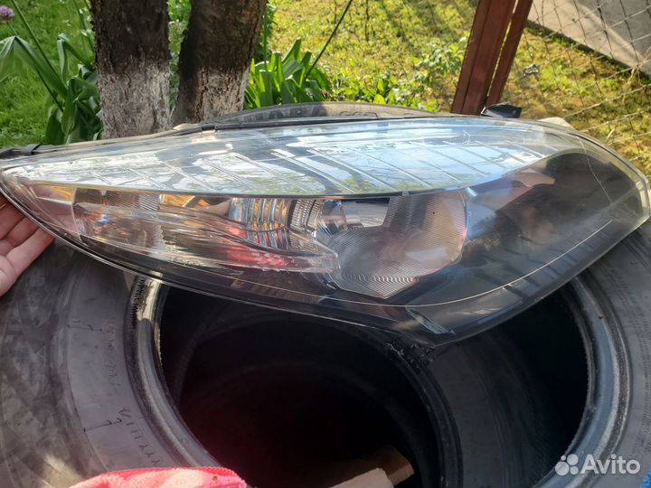 Фара правая рено меган 3