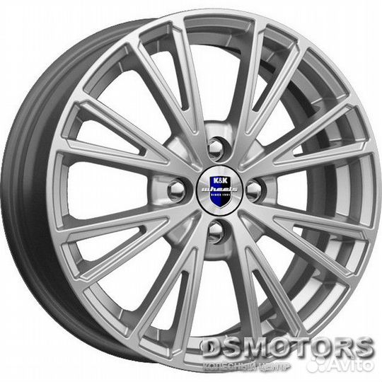 Диски Меандр 6.0/16 4x98 ET35 d58.5 дарк платинум