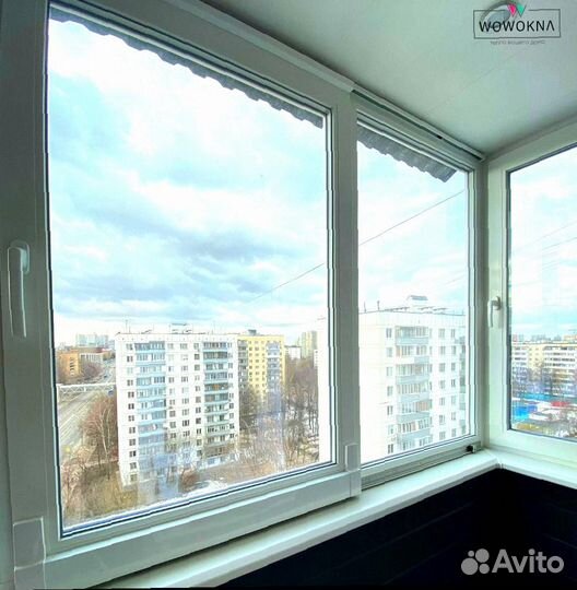 Качественное остекление балконов