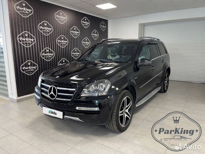 Mercedes-Benz GL-класс 3.0 AT, 2012, 156 000 км