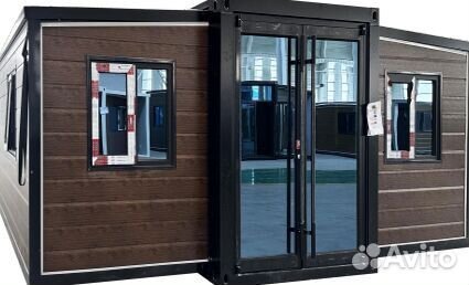 Готовый модульный дом