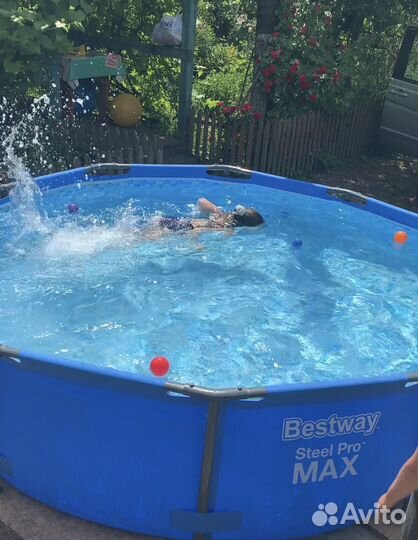 Каркасный бассейн