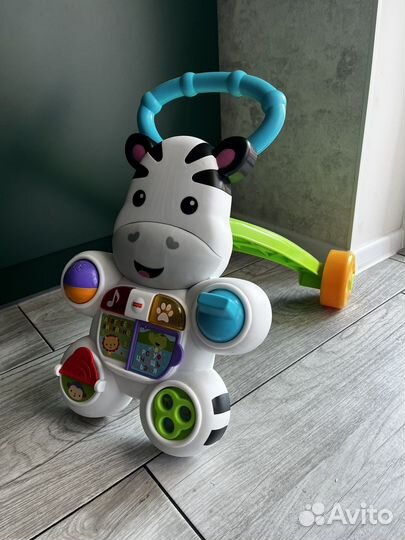 Ходунки каталка fisher price