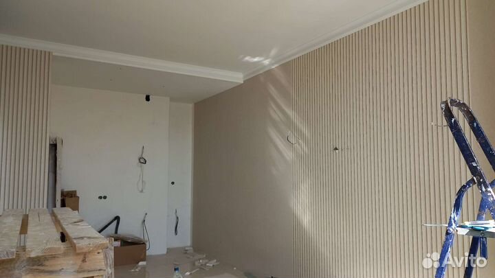 Поклейка обоев