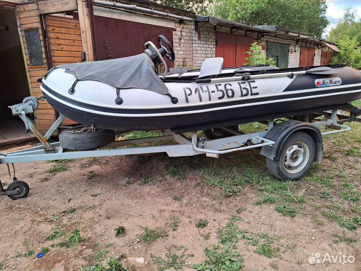 Лодка пвх 380