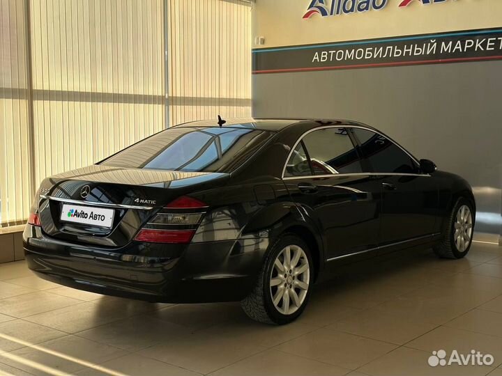 Mercedes-Benz S-класс 5.5 AT, 2008, 270 697 км