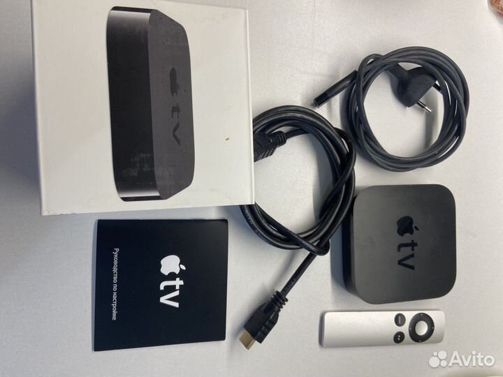 Apple tv 1