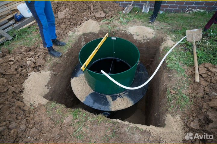 Септики с гарантией качества – монтаж + гарантия