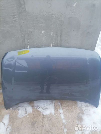 Капот hyundai solaris 2020 год