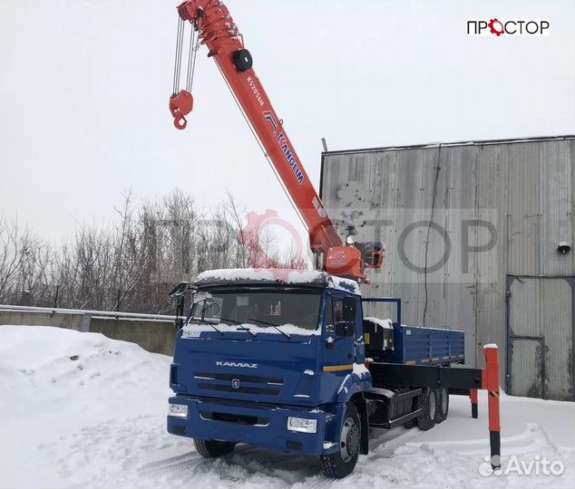 КамАЗ 65117 с КМУ, 2023