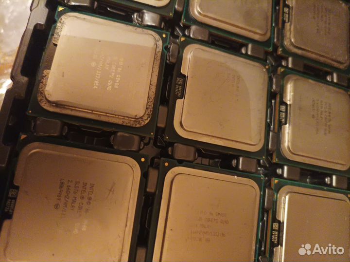 Q6600, q8200, q8300, 9300, 9400 core 2 duo