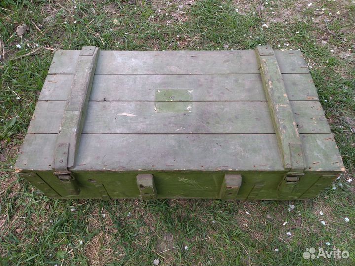 Ящик деревянный армейский