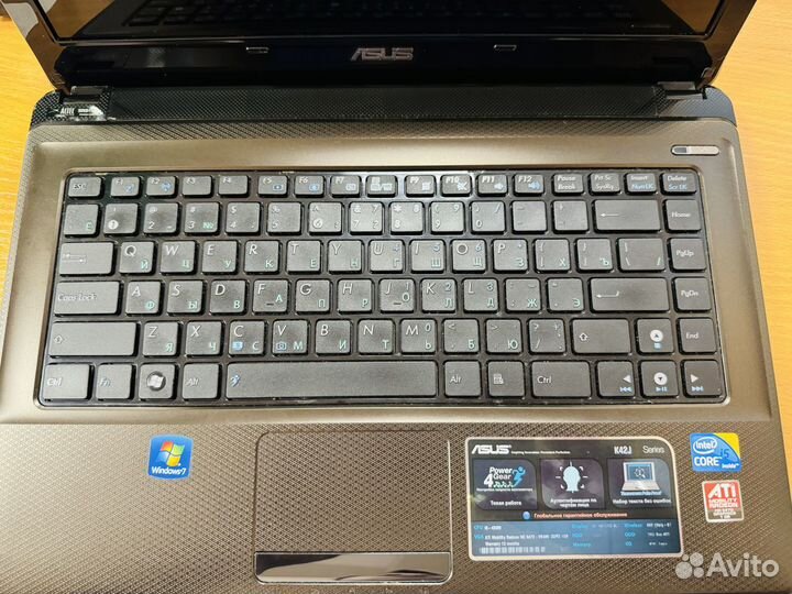 Ноутбук Asus K42jr