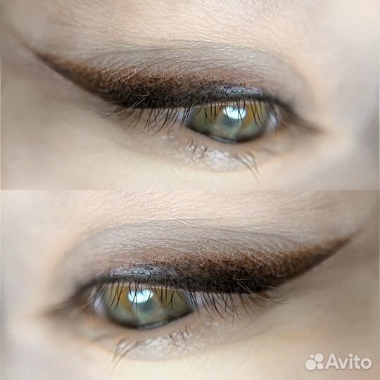 Перманентный макияж бровей/губ/век