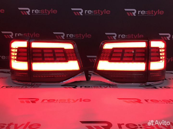 Фонари задние Toyota Land Cruiser 200 D291