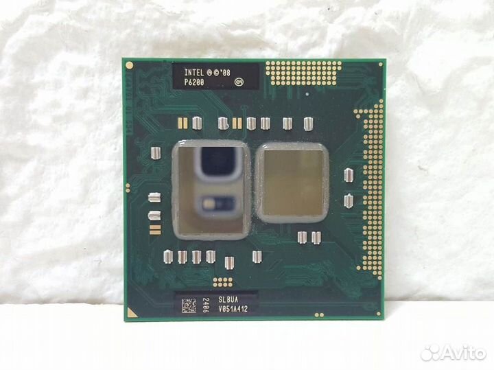 Intel Pentium P6200 / socket G1 (rpga988A) / slbua