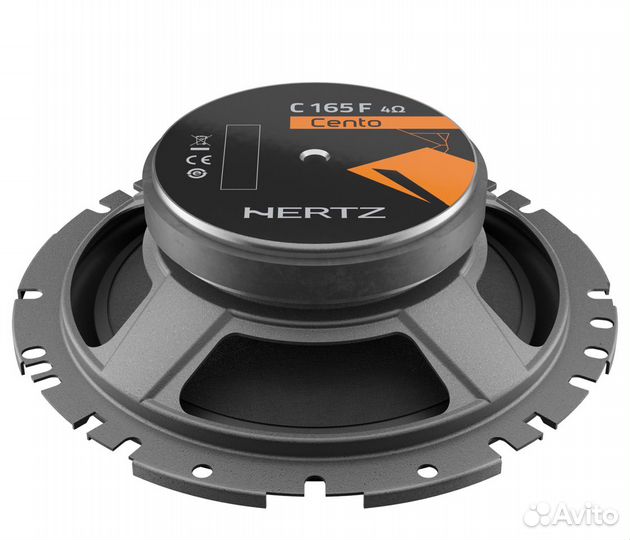 Автомобильные колонки Hertz C165F 16.5см