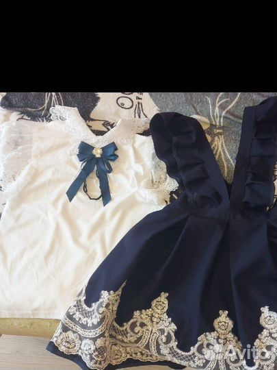 Продаётся сарафан и блузка