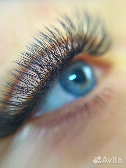 Наращивание и ламинирование ресниц, брови