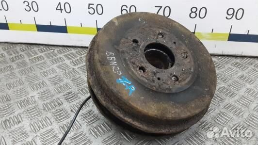 Ступица задняя правая ford focus 3 (8BN29NY01)