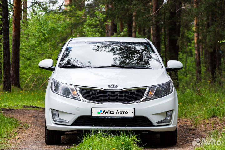 Kia Rio 1.4 AT, 2015, 85 400 км