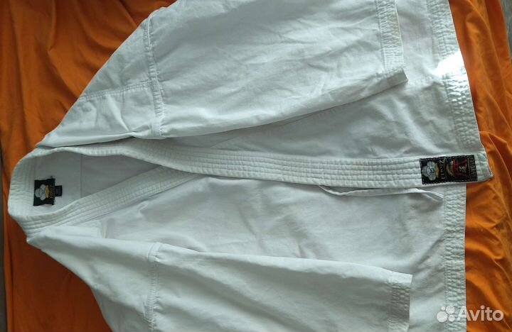 Форма для занятий теквандо