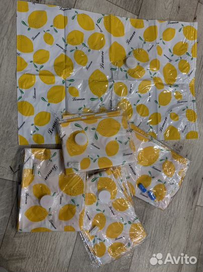 Набор вакуумных пакетов с насосом 10шт