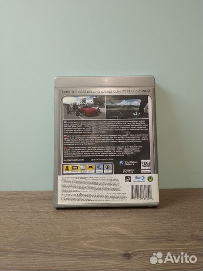 Игра на ps3 гонки