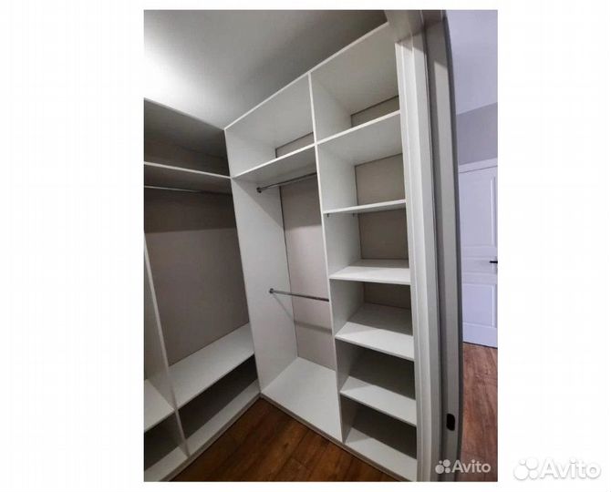 Гардеробные на заказ