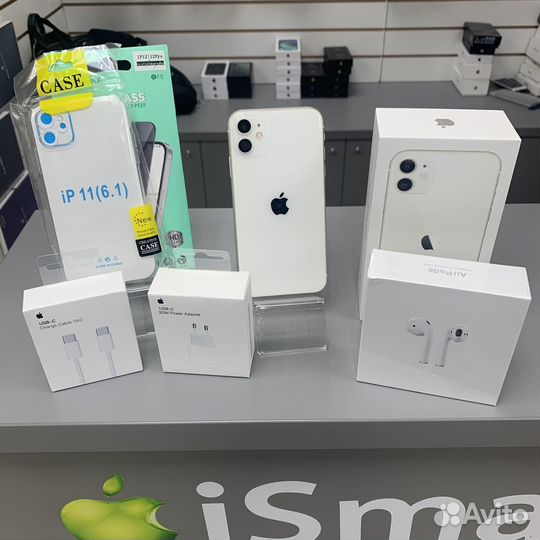 iPhone 11, 128 ГБ