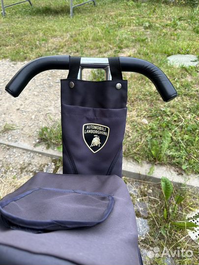Велосипед трехколесный lamborghini