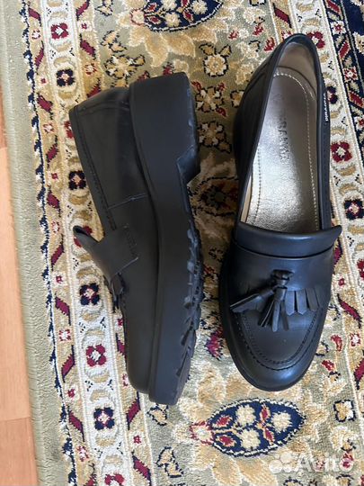 Туфли, натуральная кожа, 39-40