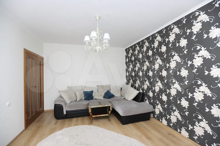 3-к. квартира, 64,2 м², 8/9 эт.