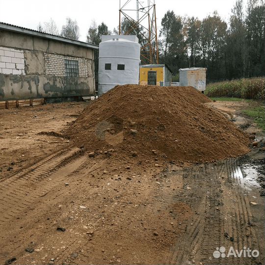 Песок карьерный