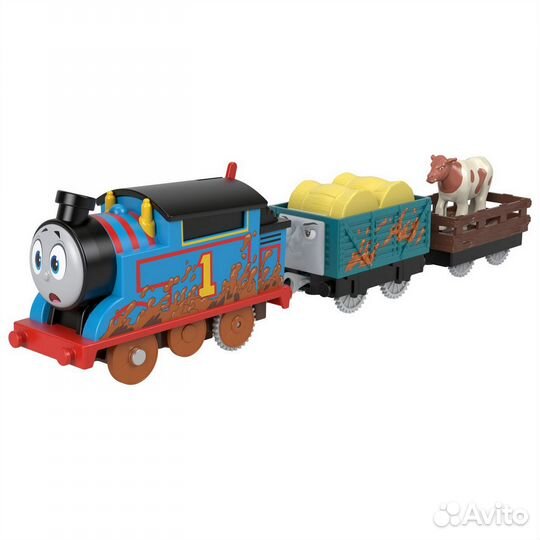 Thomas and Friends Лучшие моменты мультфильма Гряз