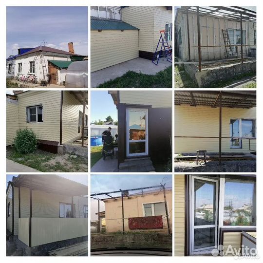 Фасадные работы и внутренний ремонт