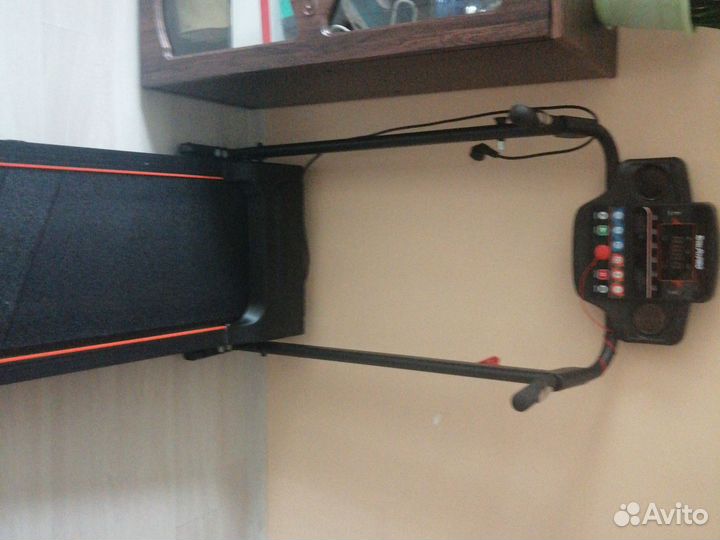 Беговая дорожка электрическая складная