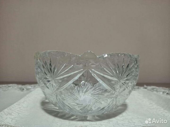 Хрустальная ваза СССР