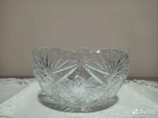 Хрустальная ваза СССР