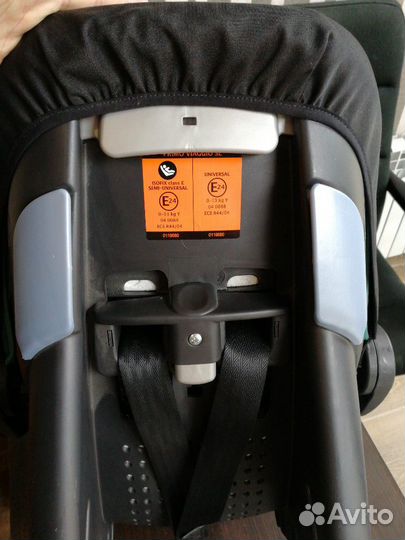 Автокресло люлька