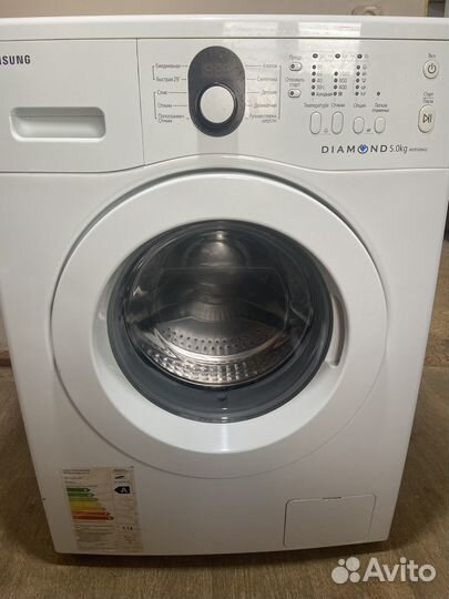 Стиральная машина samsung diamond 5кг