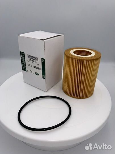 Фильтр масляный на Citroen C5