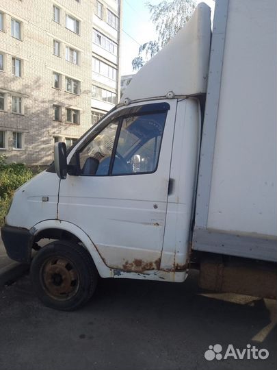 ГАЗ ГАЗель 3302 2.4 МТ, 2006, битый, 300 000 км
