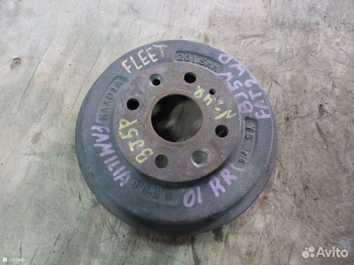 Тормозной барабан на mazda familia BJ5P